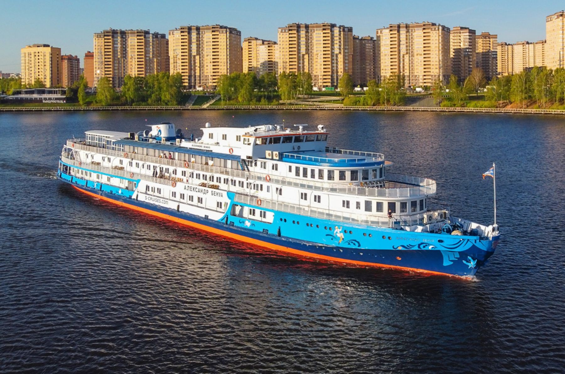 Восхитительный круиз на Александр Бенуа из города Ростов-на-Дону