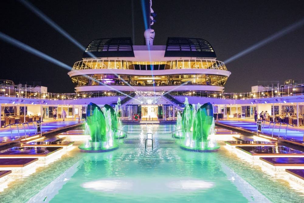 Фантастический круиз на MSC Virtuosa из города Саутгемптон
