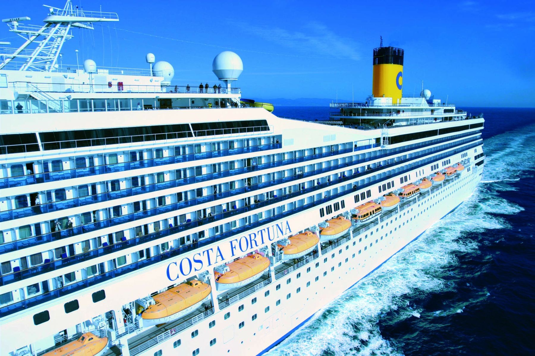 Круиз на Costa Fortuna из города Стамбул