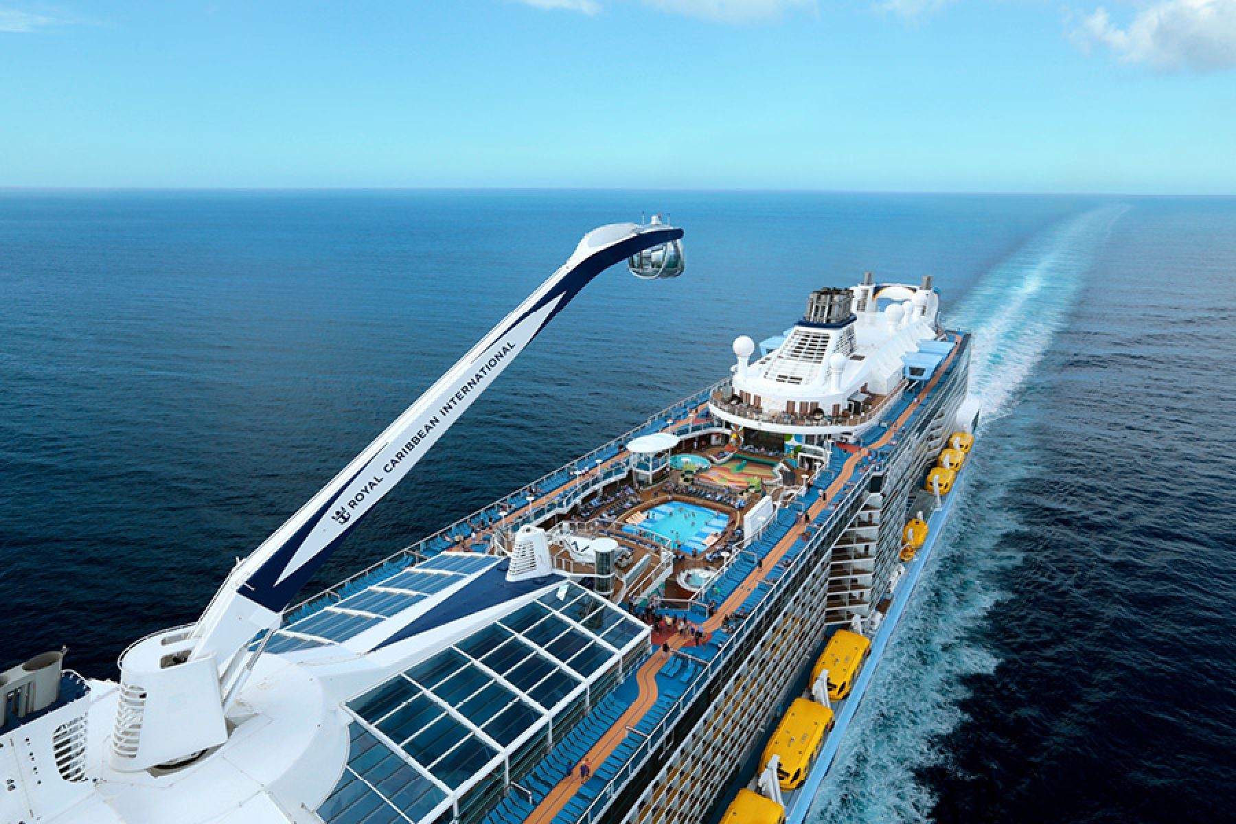Морские круизы на Anthem of the Seas