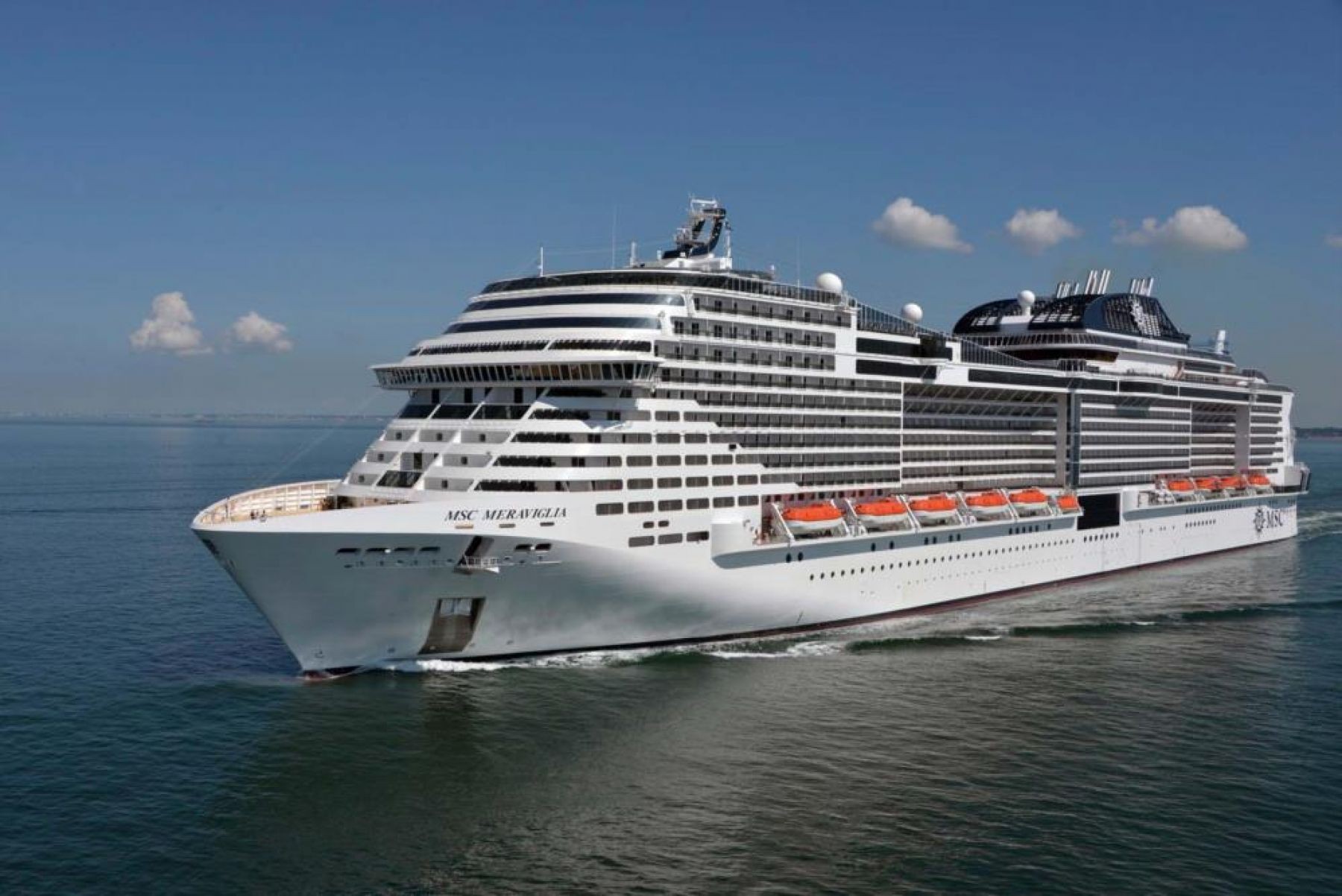 Фантастический круиз на MSC Meraviglia из города Нью-Йорк
