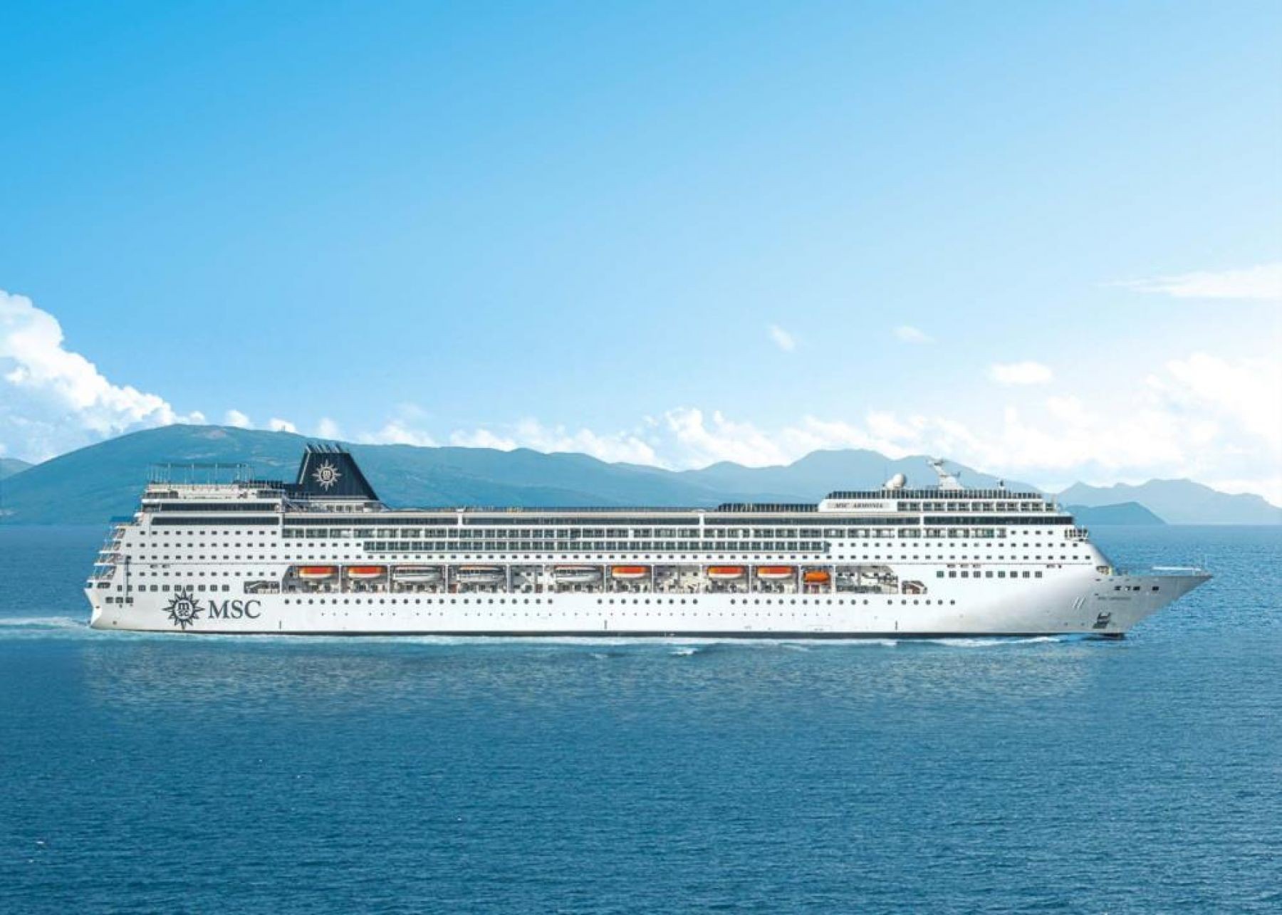 Вдохновляющий круиз на MSC Armonia из города Рим (Чивитавеккья)