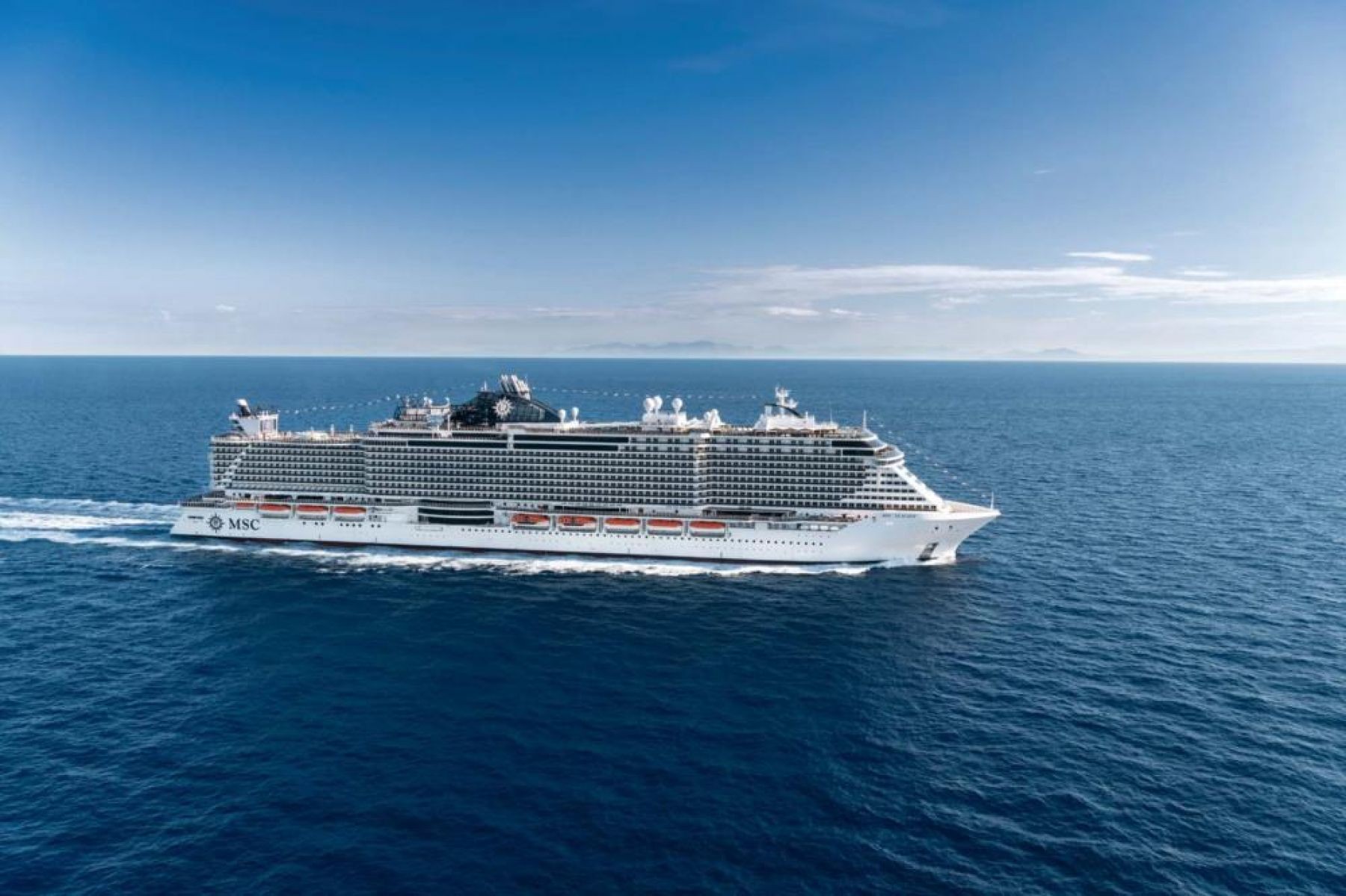 Великолепный круиз на MSC Seaview из города Рио-де-Жанейро