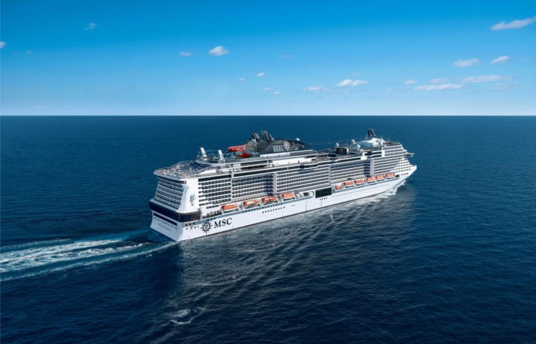 Вдохновляющий круиз на MSC Bellissima из города Тайбэй