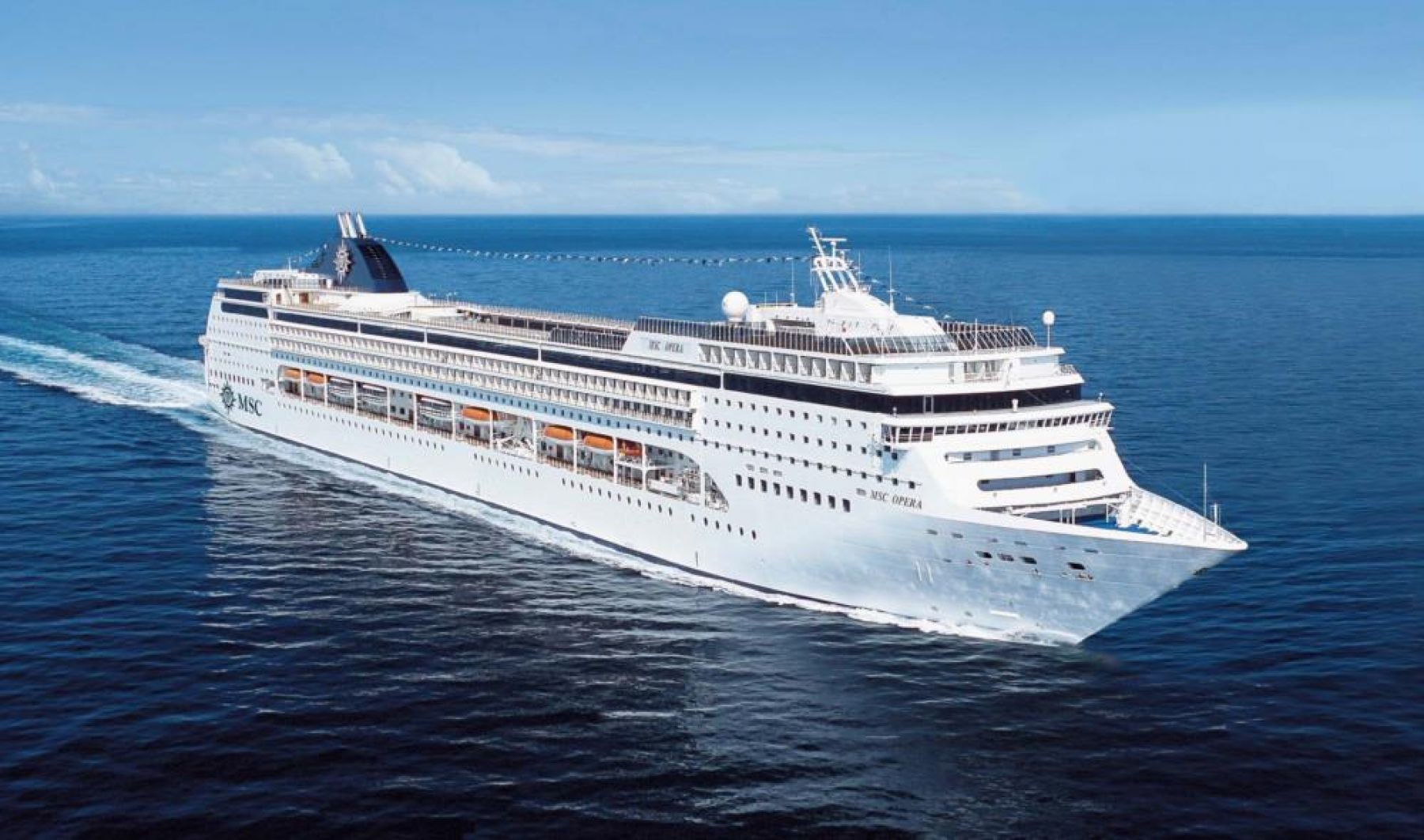 Прекрасный круиз на MSC Opera из города Дубай