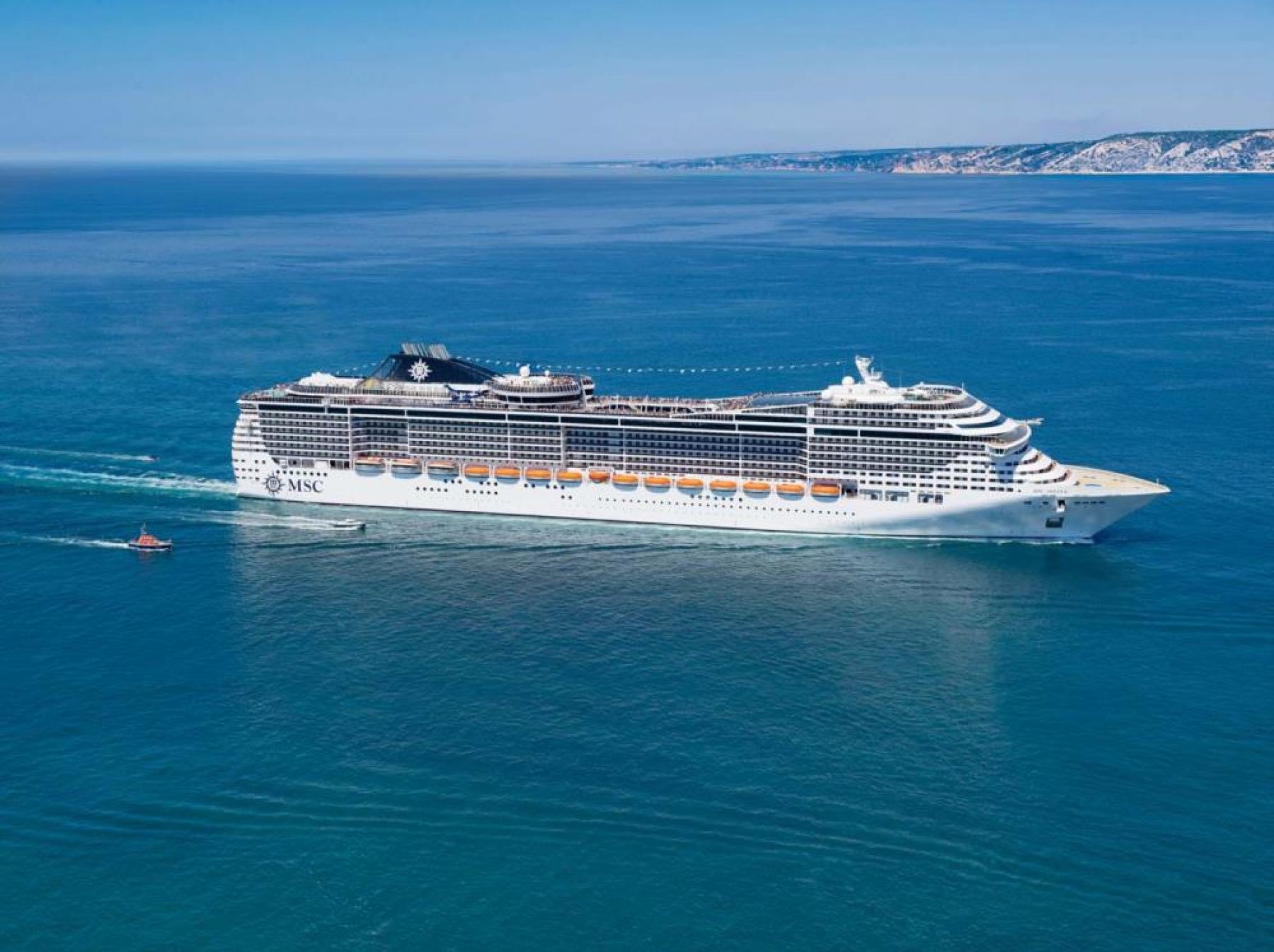 Уникальный круиз на MSC Divina из города Кашкайш
