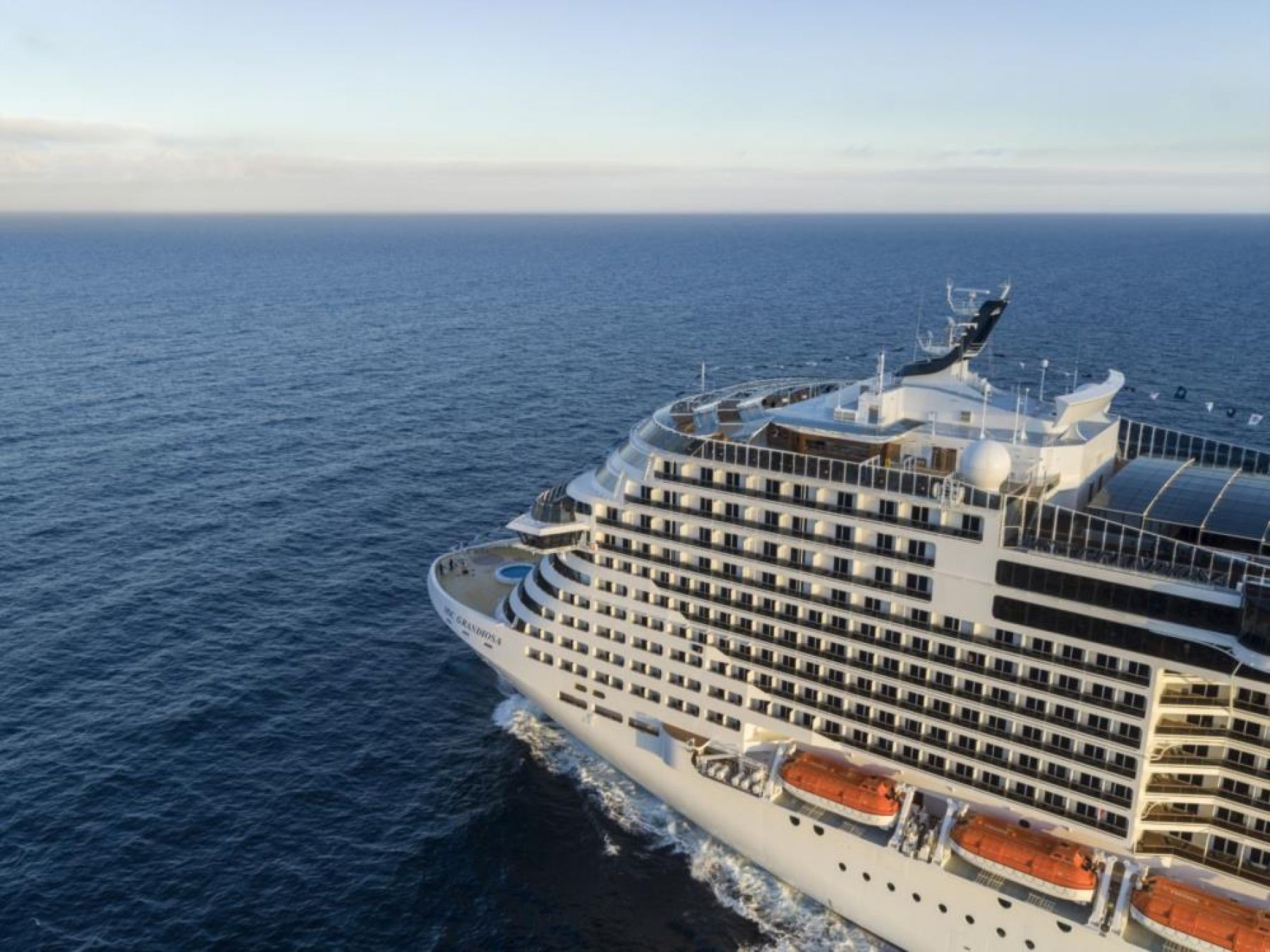 Изысканный круиз на MSC Grandiosa из города Генуя