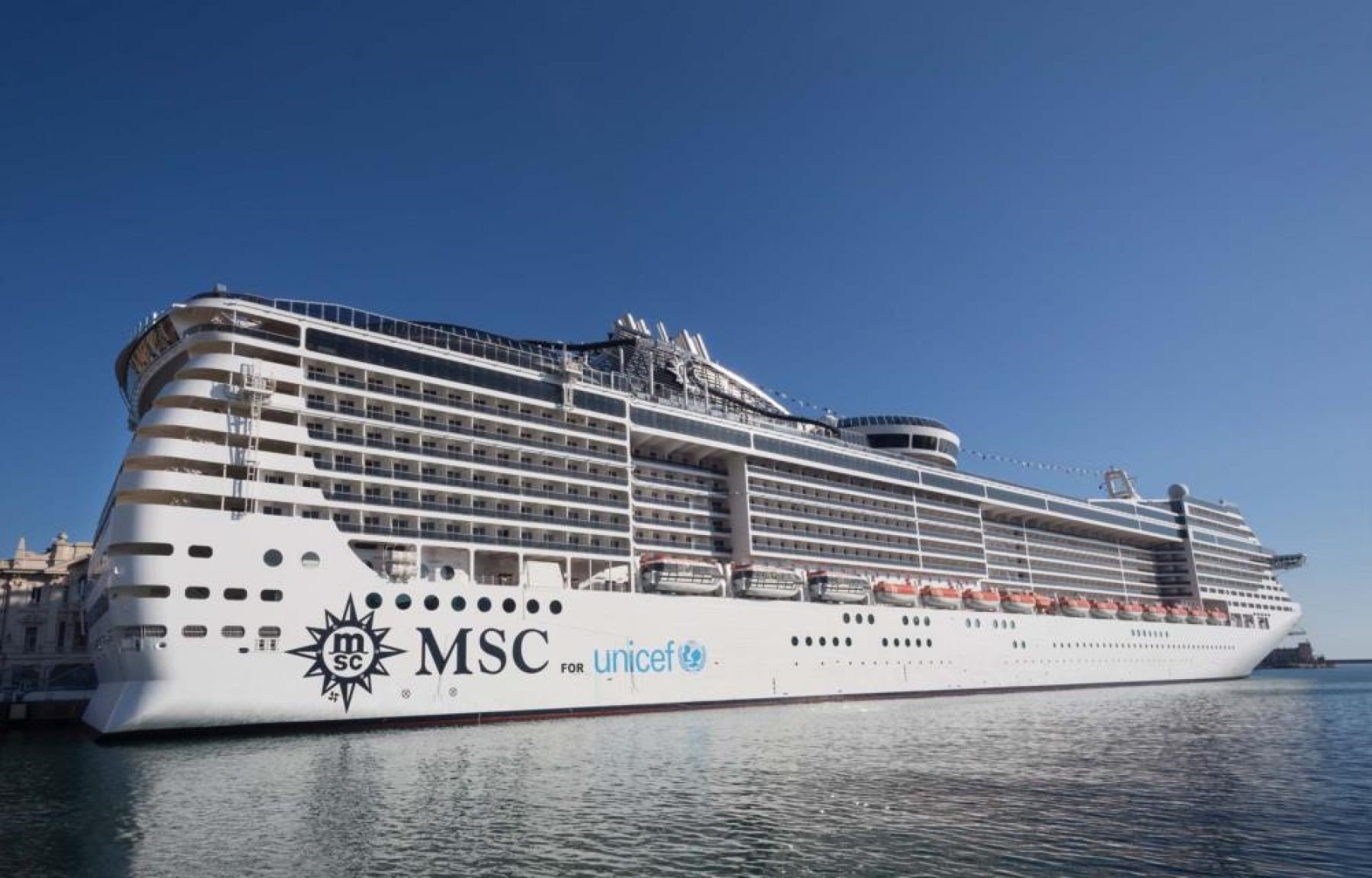 Невероятный круиз на MSC Preziosa из города Сантус