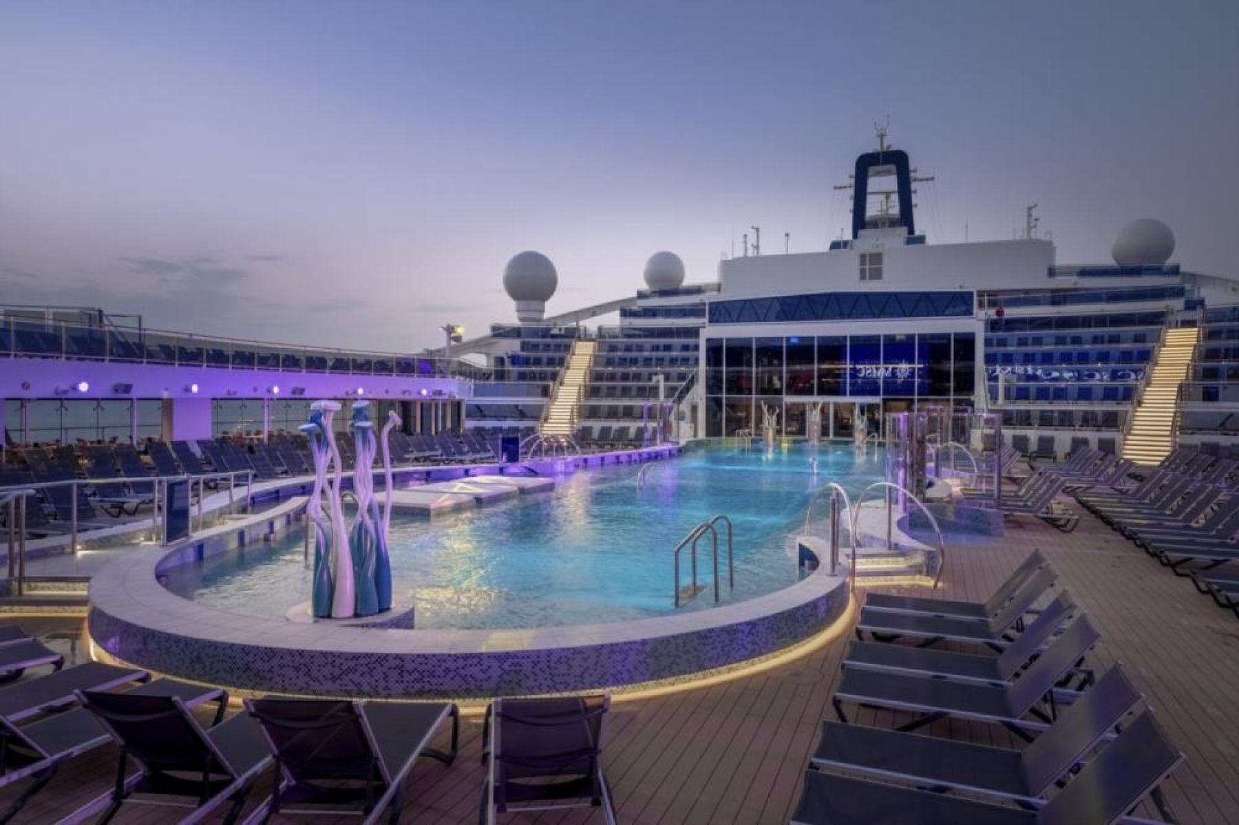 MSC World America