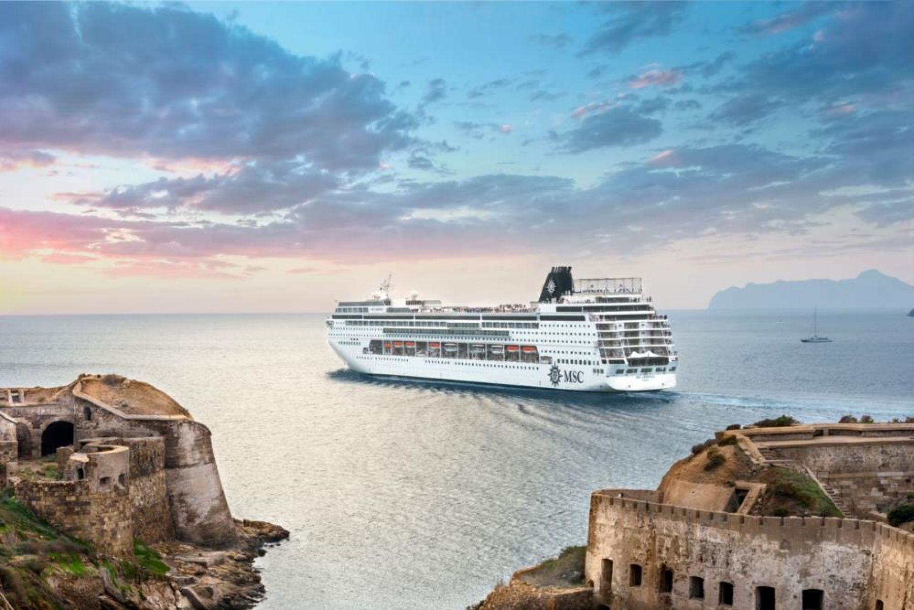 Вдохновляющий круиз на MSC Armonia из города Рим (Чивитавеккья)