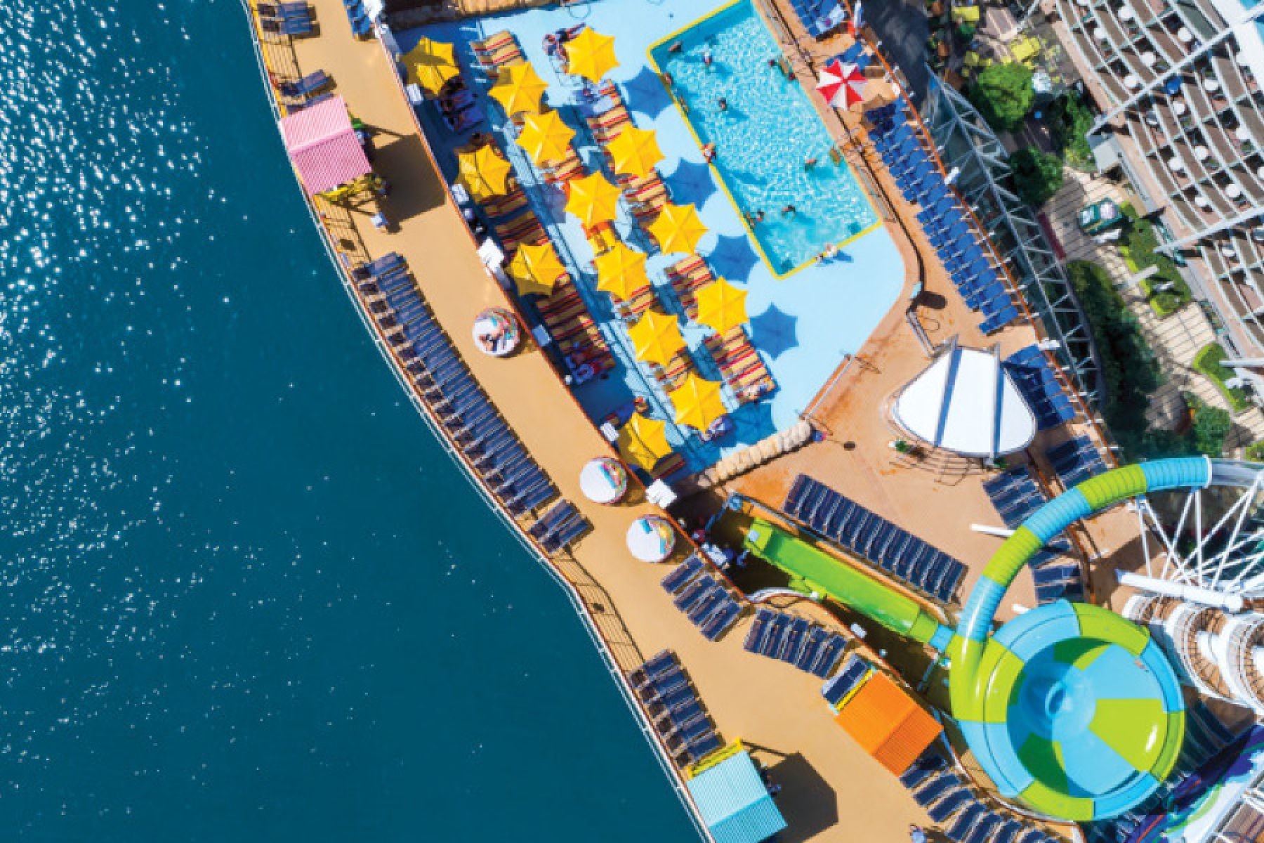 Невообразимый круиз на Oasis of the Seas из города Барселона