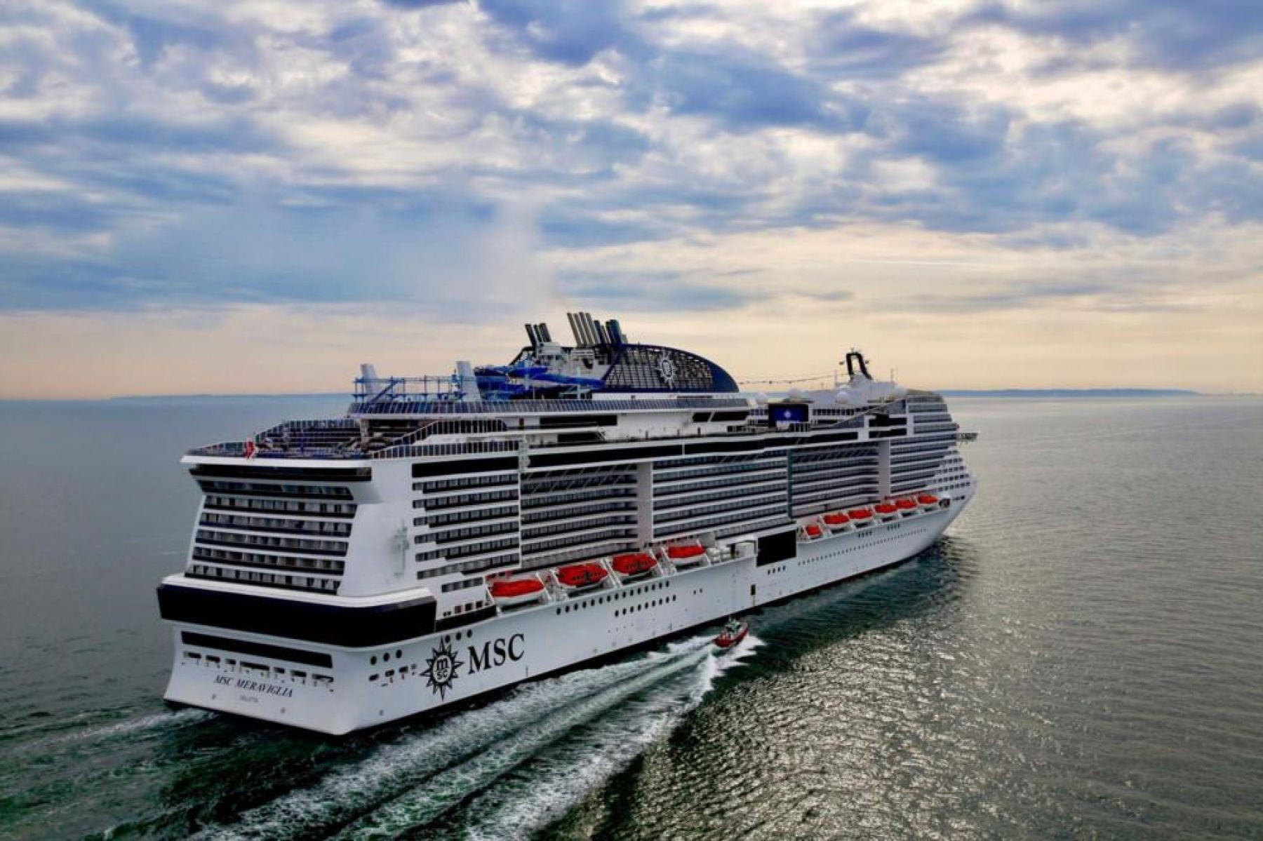 Фантастический круиз на MSC Meraviglia из города Нью-Йорк