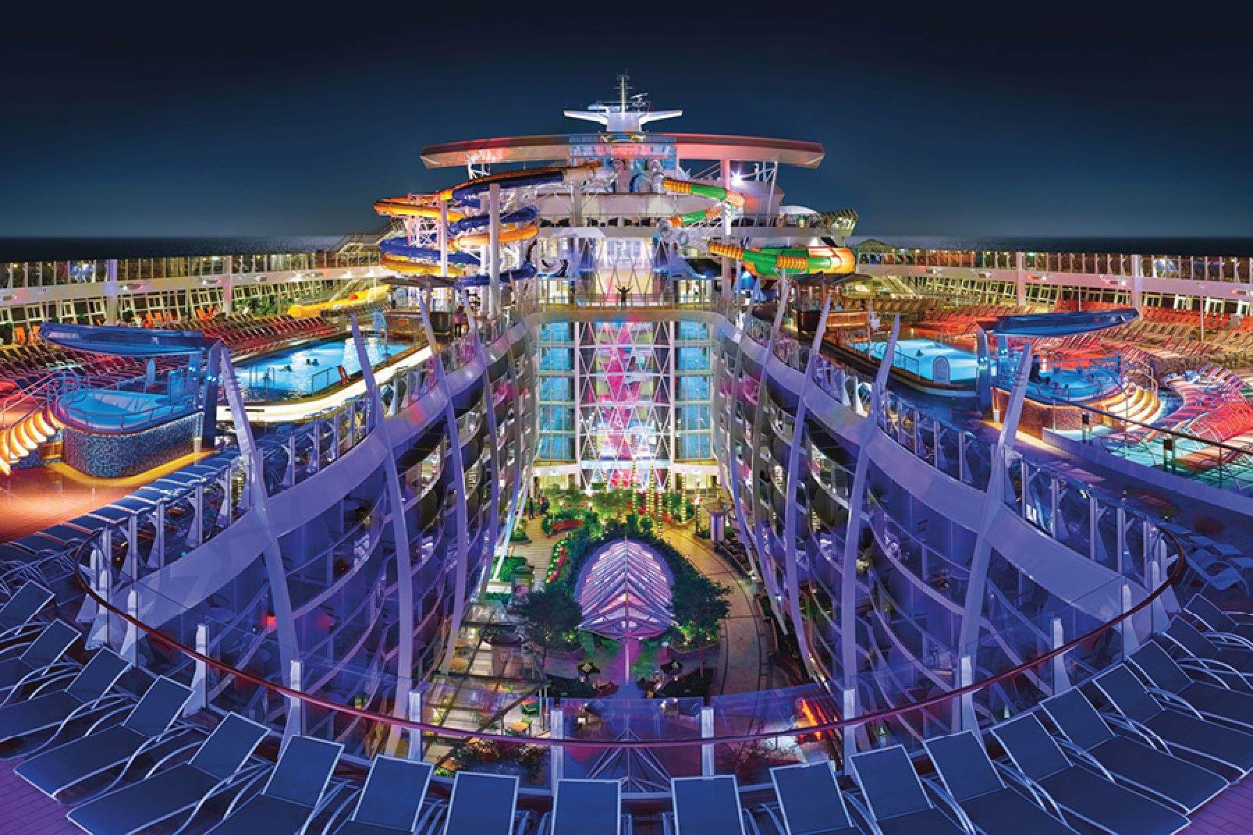 Круиз на самом большом в мире лайнере Harmony of the Seas