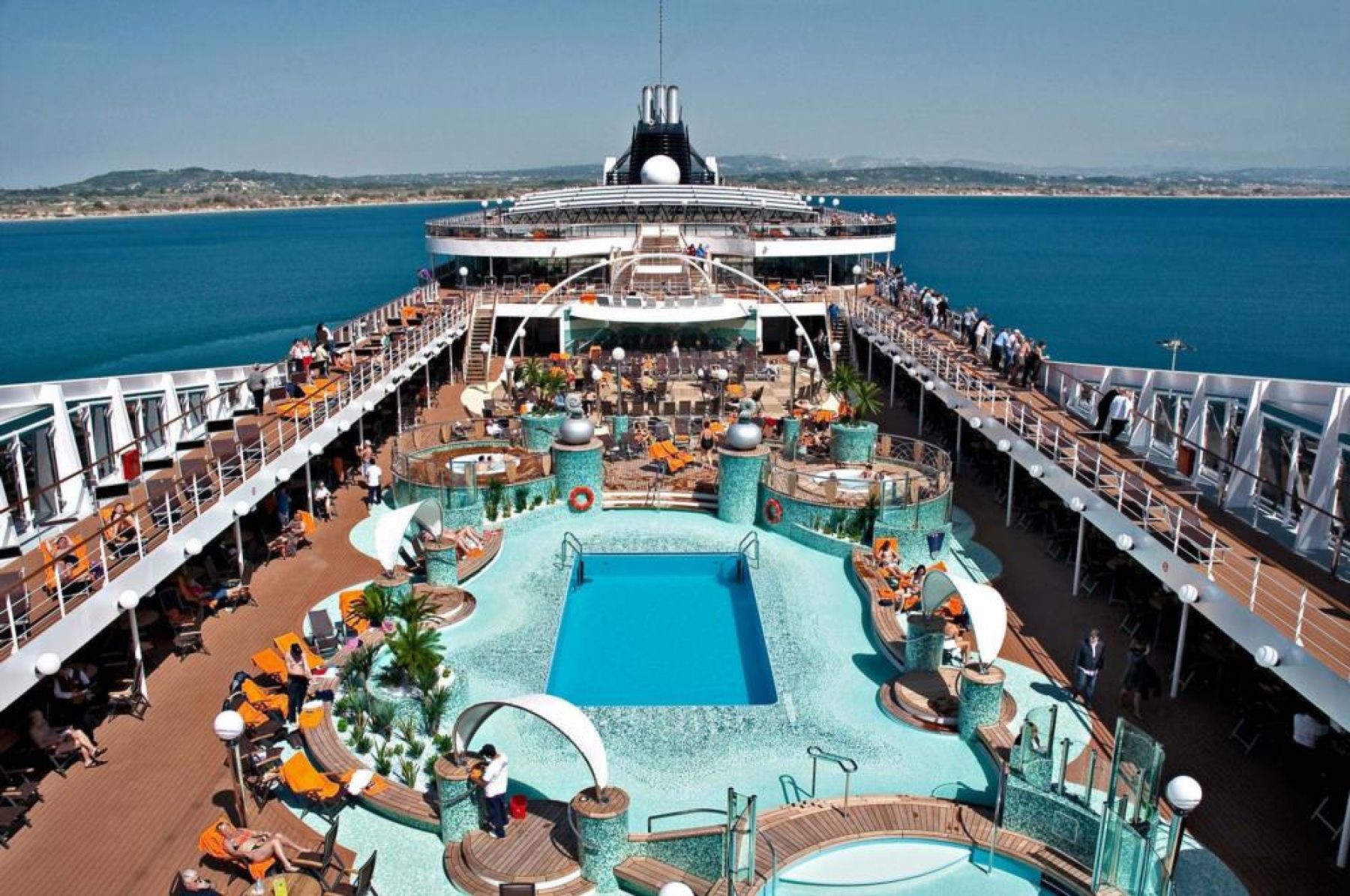 Потрясающий круиз на MSC Magnifica из города Марсель