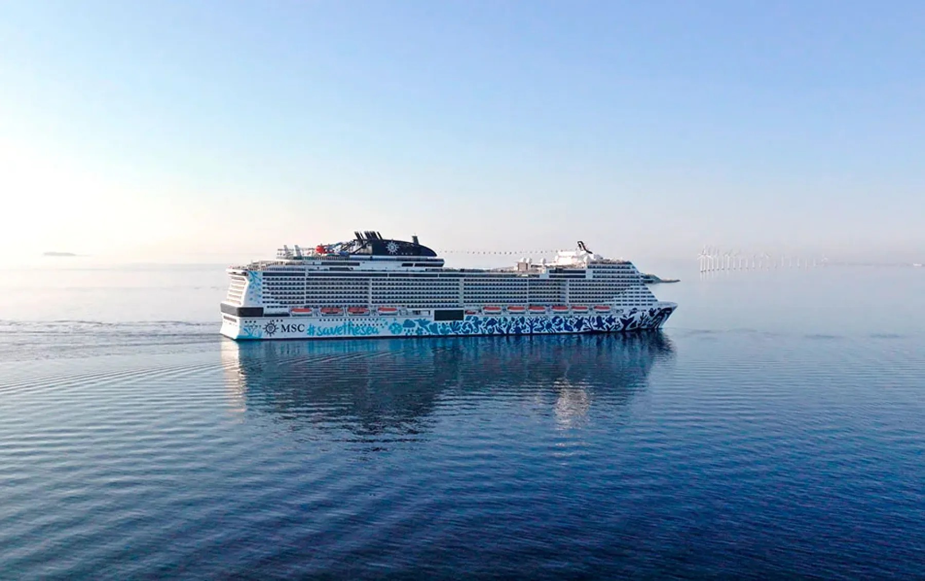 Очаровательный круиз на MSC Euribia из города Киля