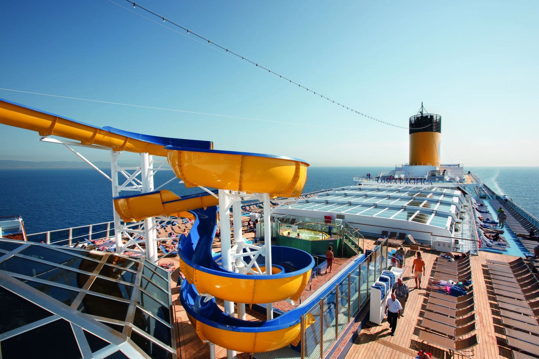 Круиз на Costa Pacifica из города Пуэнт-а-Питр